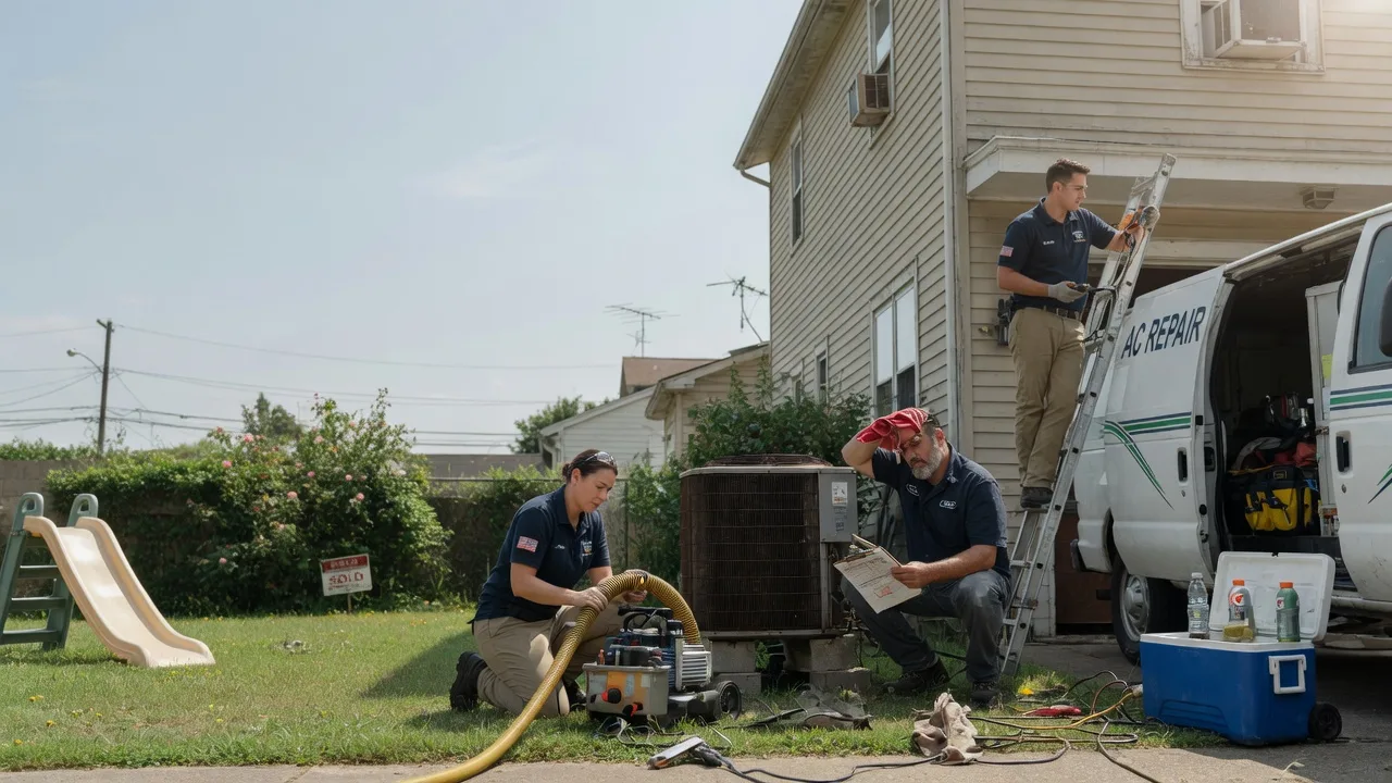 AC Repair in Rosenhayn, NJ near me